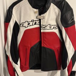 Alpinestars Leather Jacket