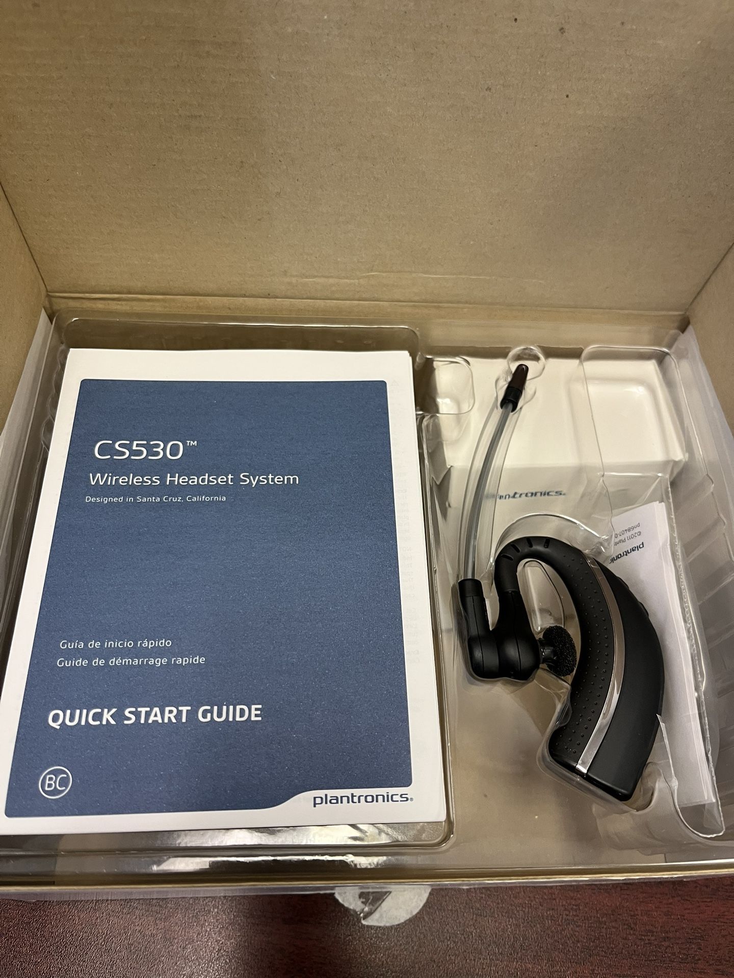 Plantronics Wireless Headset