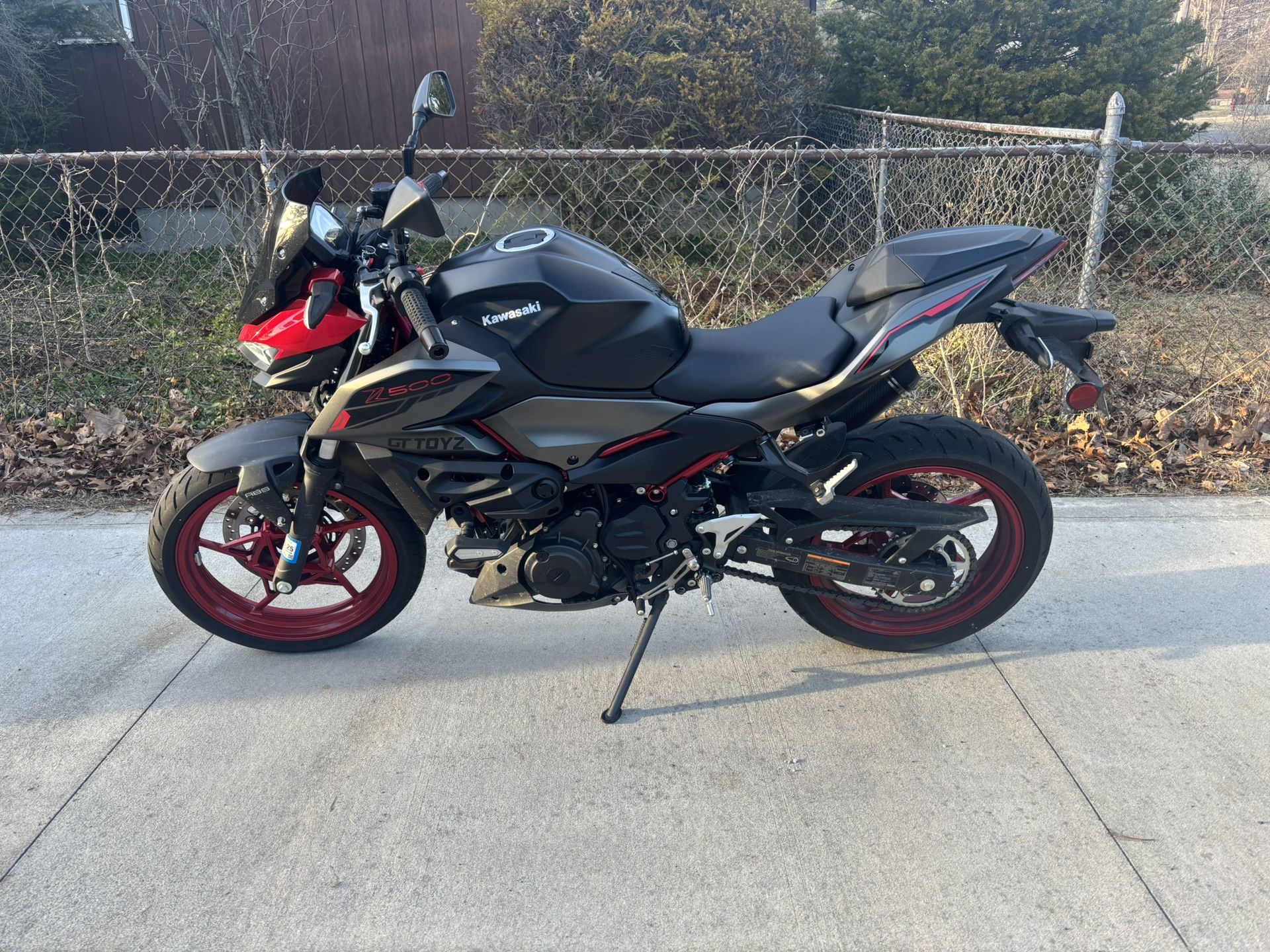 2024 Z500 SE ABS