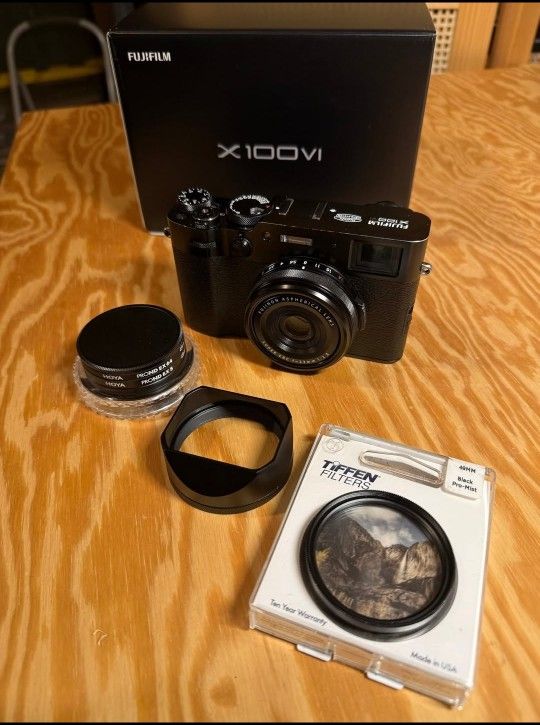 Fujifilm X100VI 