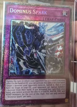 YUGIOH DOMINUS SPARK STARLIGHT RARE