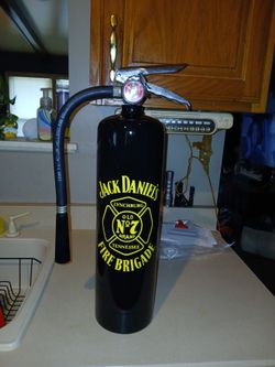 Jack Daniels Fire Brigade extinguisher