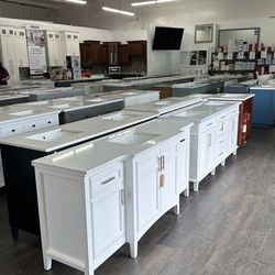 Bathroom vanities of all sizes