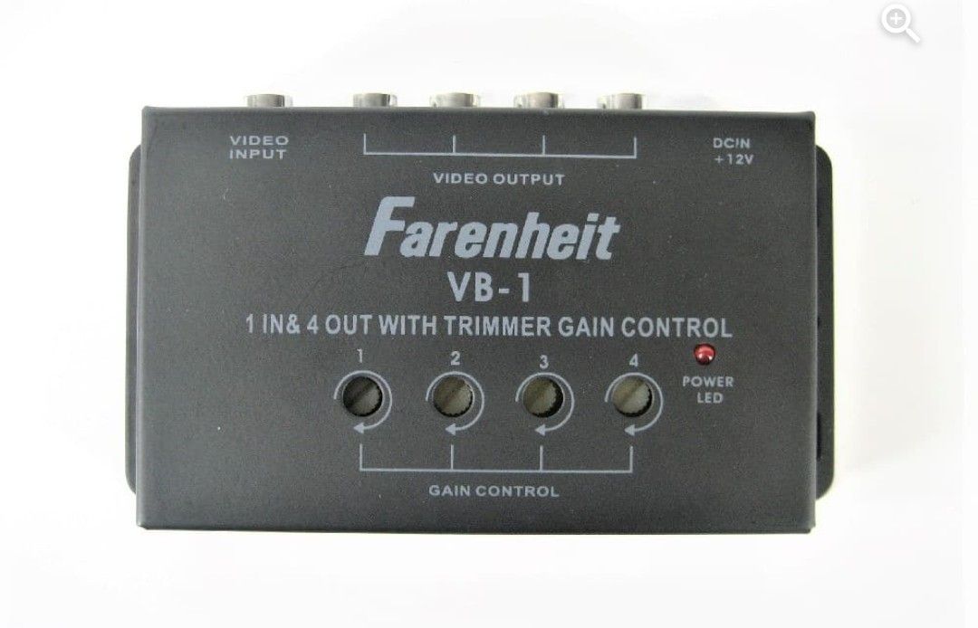 Multi Video Amplifier NEW!