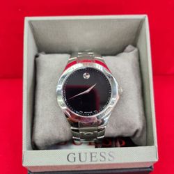 Movado Luno Black Museum Dial Men's Watch 606378