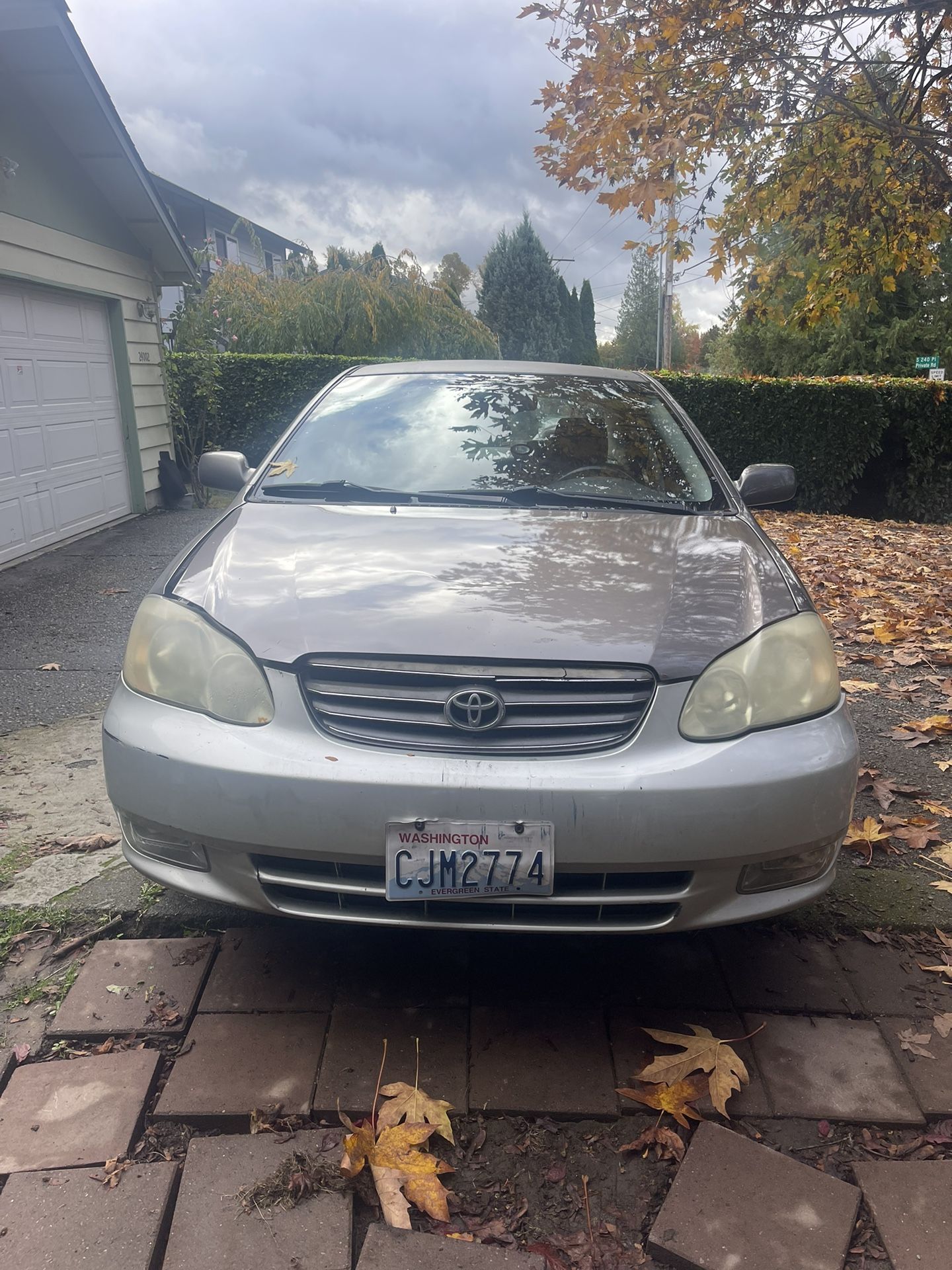 2004 Toyota Corolla
