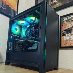 Custom Gaming Computer PC Desktop Intel I7 8700k, Nvidia GTX 1080, 16GB DDR4, Corsair, Cooler Master M.2 Nvme PS4 PS5 Xbox Lenovo