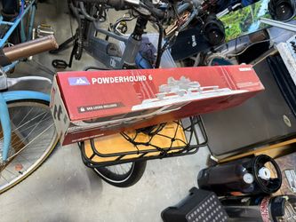Yakima Powderhound 6 Ski Rack, New In Box