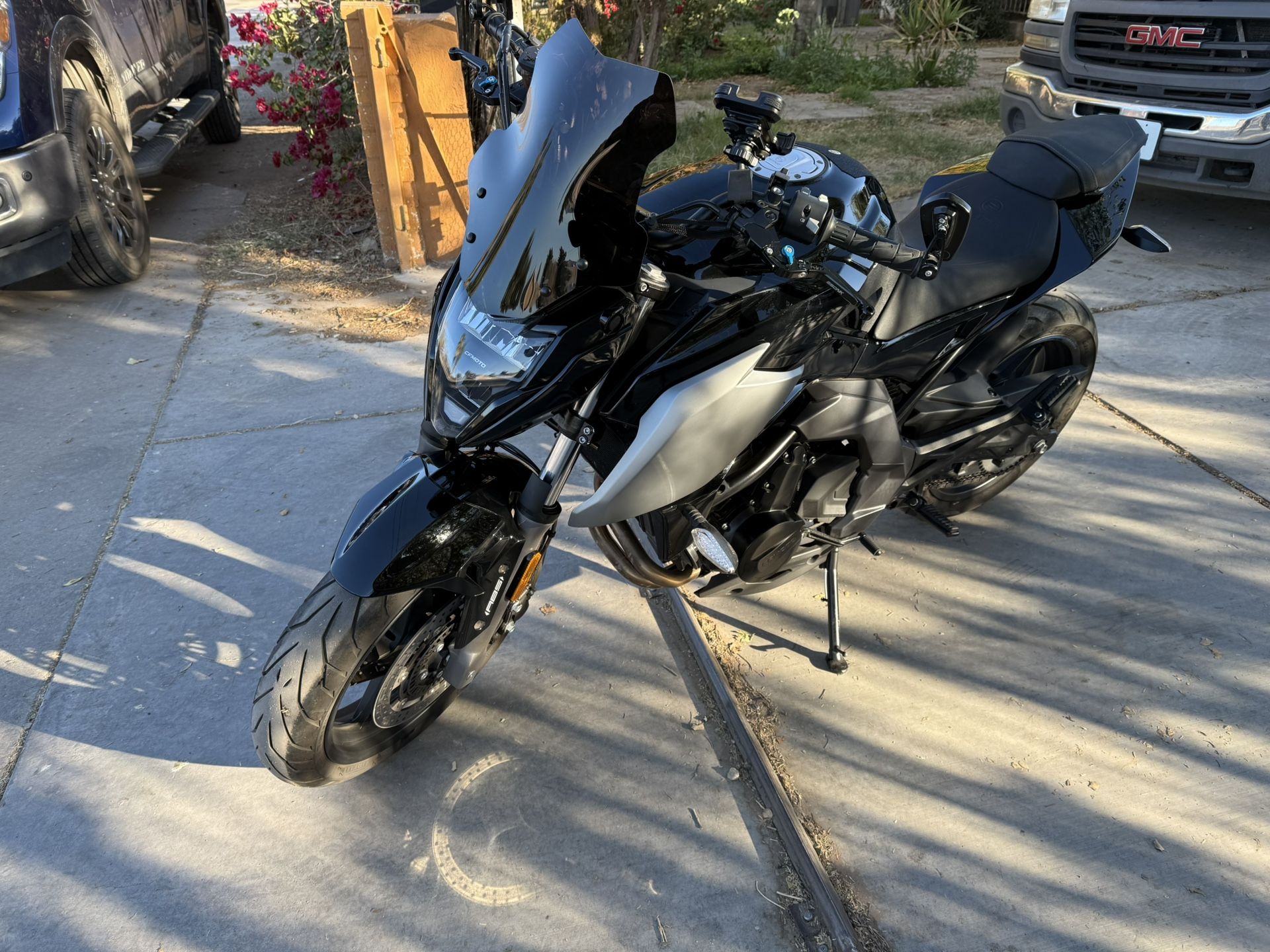 2022 Cf moto 650nk