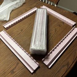 Pink 20” Wooden Mahjong Rack Brand New 