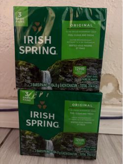 Bundle Irish soap $5.00 for both . 107th Ave & Indian school