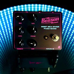 Benson — Deep Sea Diver Signature — Fuzz Echo