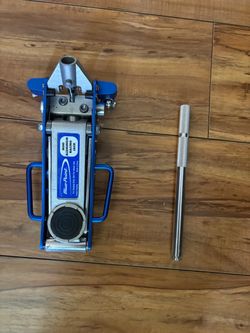 Blue point mini aluminum racing jack