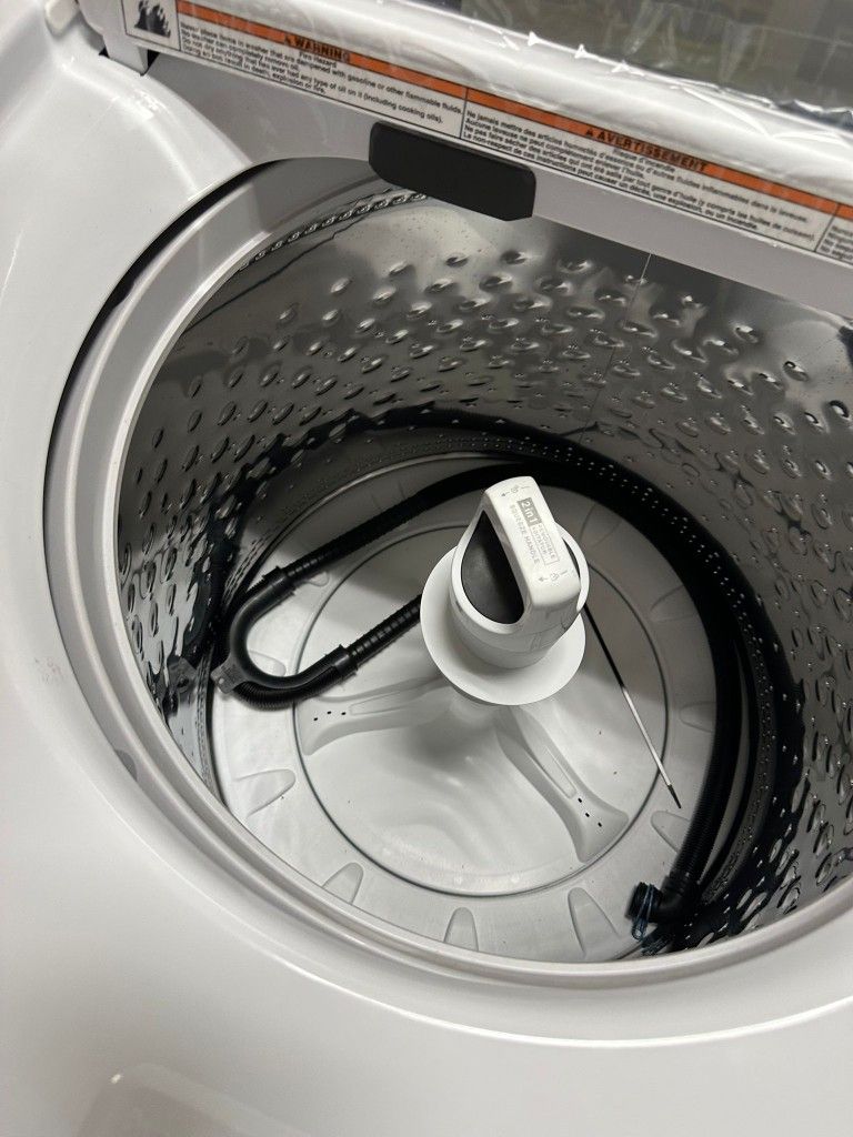 Whirlpool brand new washer with removable agitator
