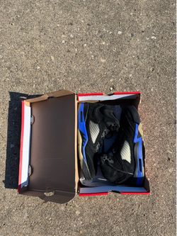 JORDAN 5 RACER BLUE SZ 10 REPLACEMENT BOX