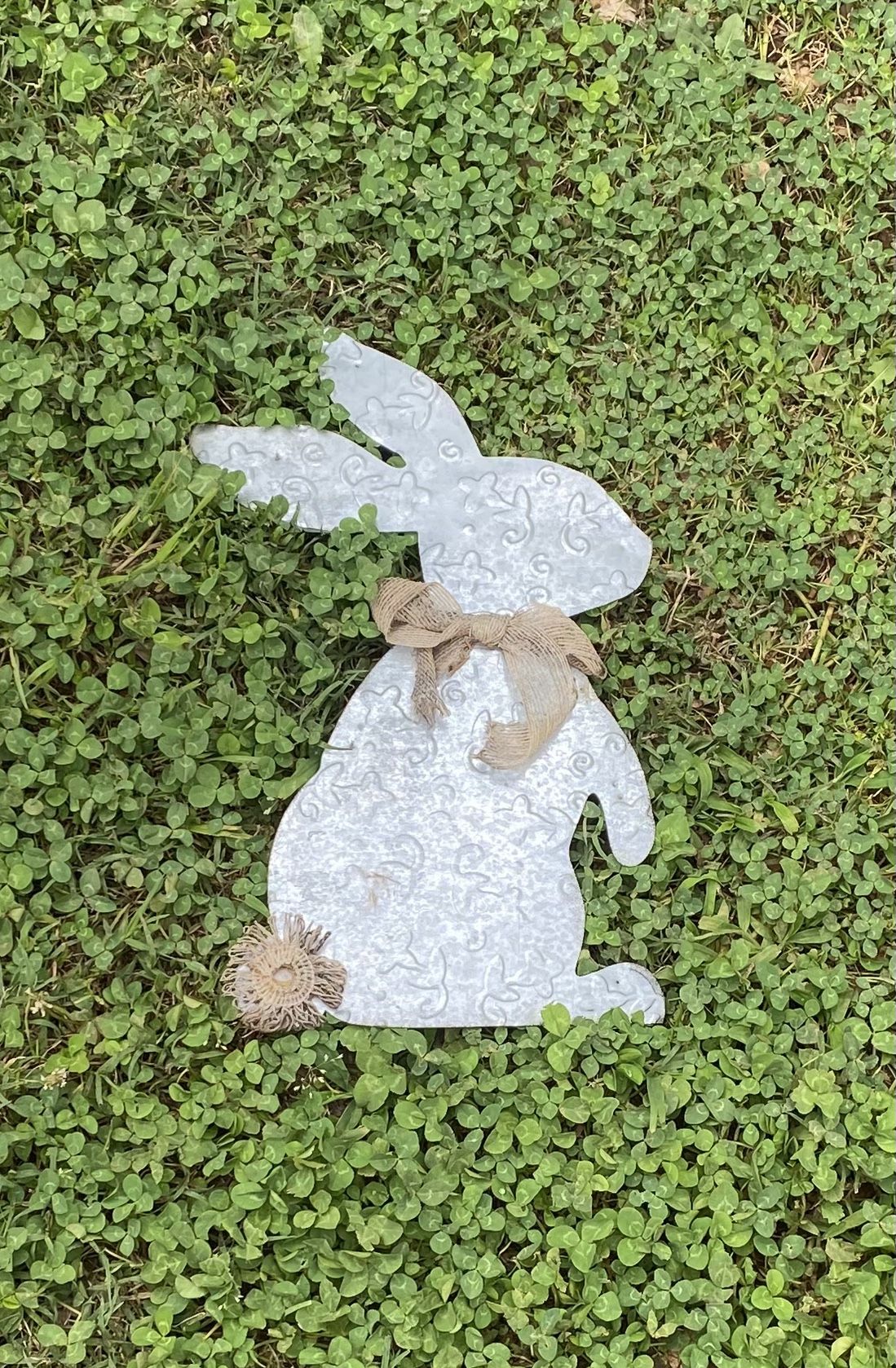 Metal Bunny