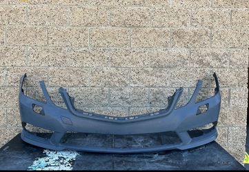 MERCEDES E CLASS FRONT BUMPER COVER 2013