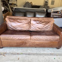 West Elm Sleeper Couch 