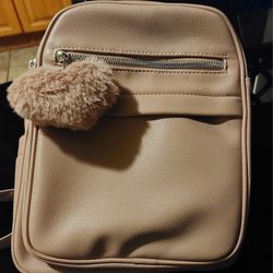 Like Dream - Genuine - Mauve Backpack - New