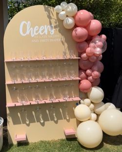 Champange wall DISPLAY