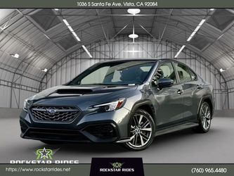 2022 Subaru WRX