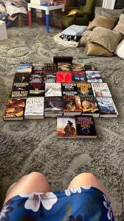 Steven King First Edition Books