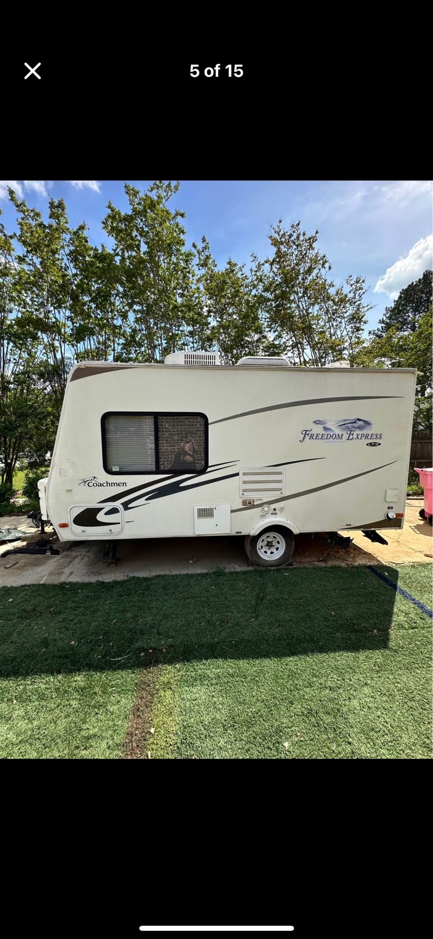 2011 Freedom Express Camper