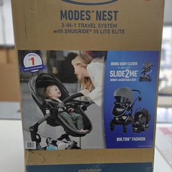Graco Modes Nest  3 In 1 Travel System