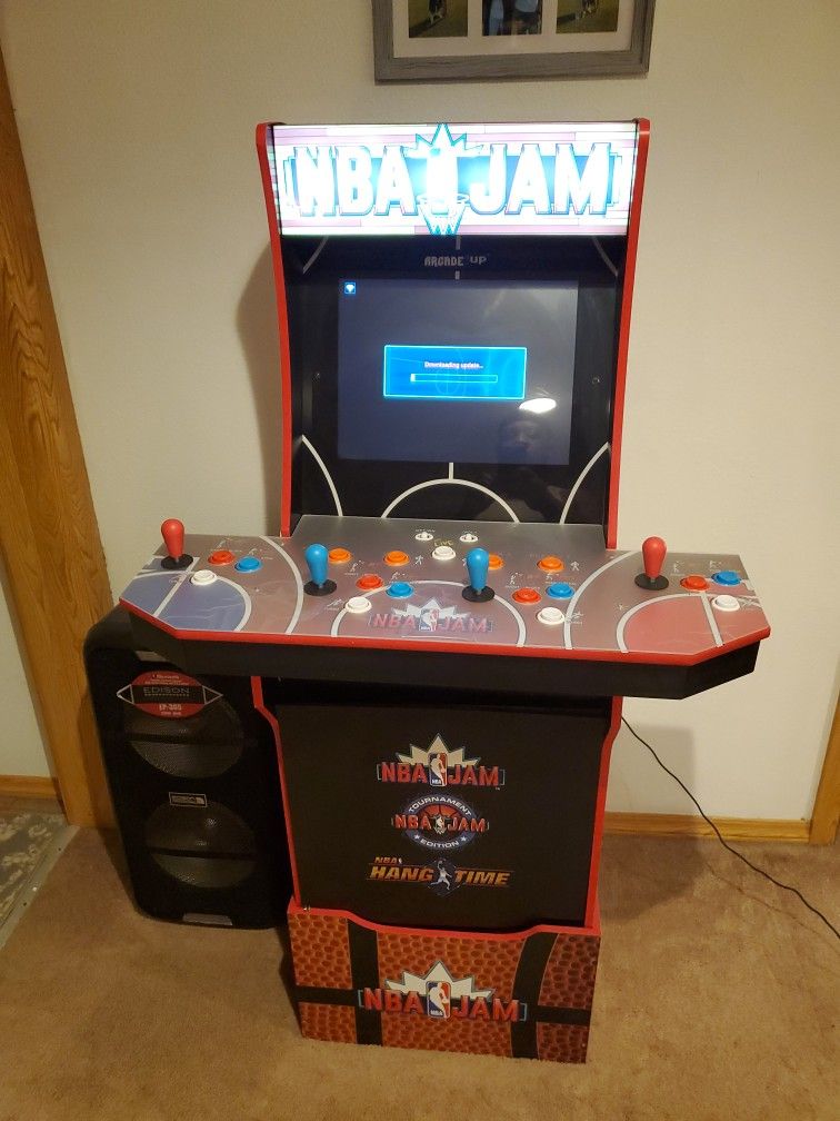 NBA JAM ARCADE GAME!!!!!