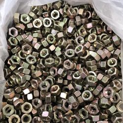 5/16 Grade 8 Hex Nuts 100pack