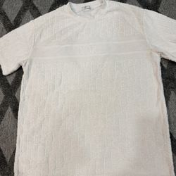 Authentic Dior Terry Cloth Shirt