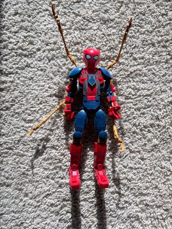 Lego iron spider
