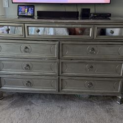 Bedroom Dresser and Nightstands