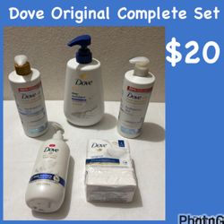 Dove Original Set
