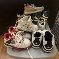 Young Boys Size 10C And 1 Size 10.5C $10 A Pair