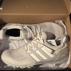 Brand New  White Ultra Boost Cleats Size 10