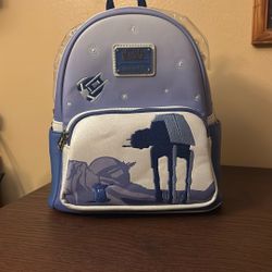 StarWars, Loungefly Mini Backpack Hoth AT-AT, Empire Strikes Back 