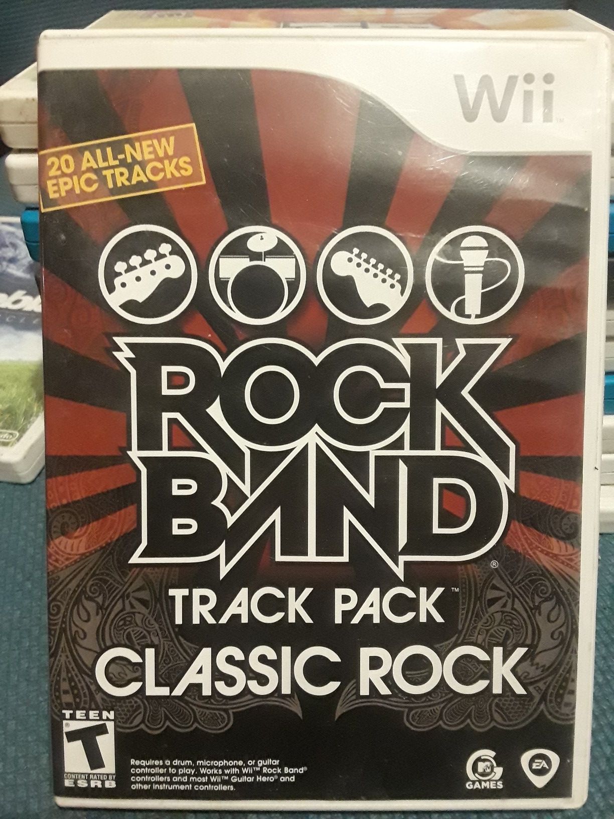 Rock Band: Classic Rock For Nintendo Wii U