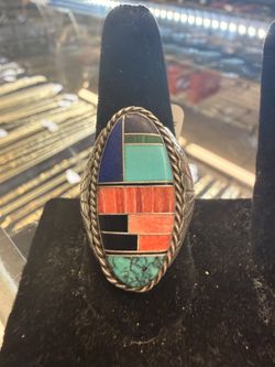 925 Multi-Stone Ring 41138-2 