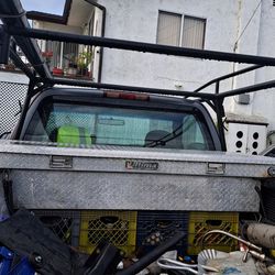 Tool box for truck