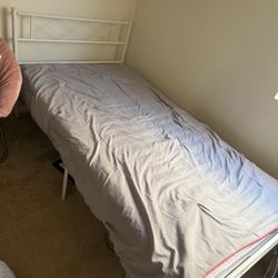 Toddler Bed And Frame