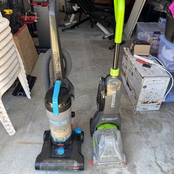Vacuum & Pet Carpet Cleaner