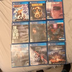 9 PS4 Games