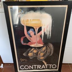 Contratto Picture By Leonetto Capiello