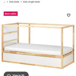 IKEA Reversible Twin Bed