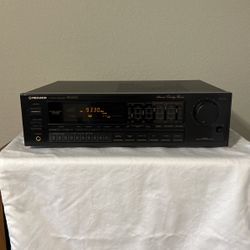 Pioneer Stereo Receiver SX-1900 5 Band Graphic Equalizer