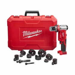 Milwaukee 2677-02 M18 FORCE LOGIC 6T Cordless Knockout Tool Kit 1/2-2in