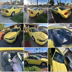 Not Selling As Parts 2003 Ford Mustang 
