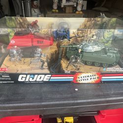 GI Joe 25th anniversary Battle Pack