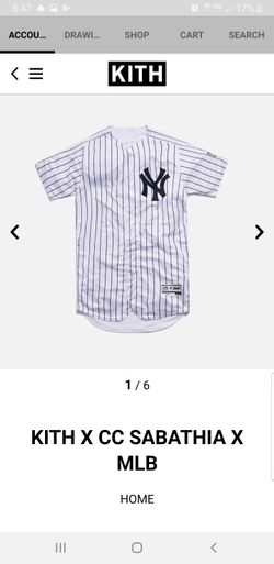 Kith cc outlet sabathia